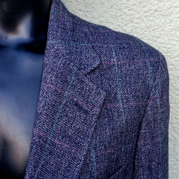KUPPENHIEMER MEN´S VINTAGE (2) BUTTON LUXURY WOOL/SILK...